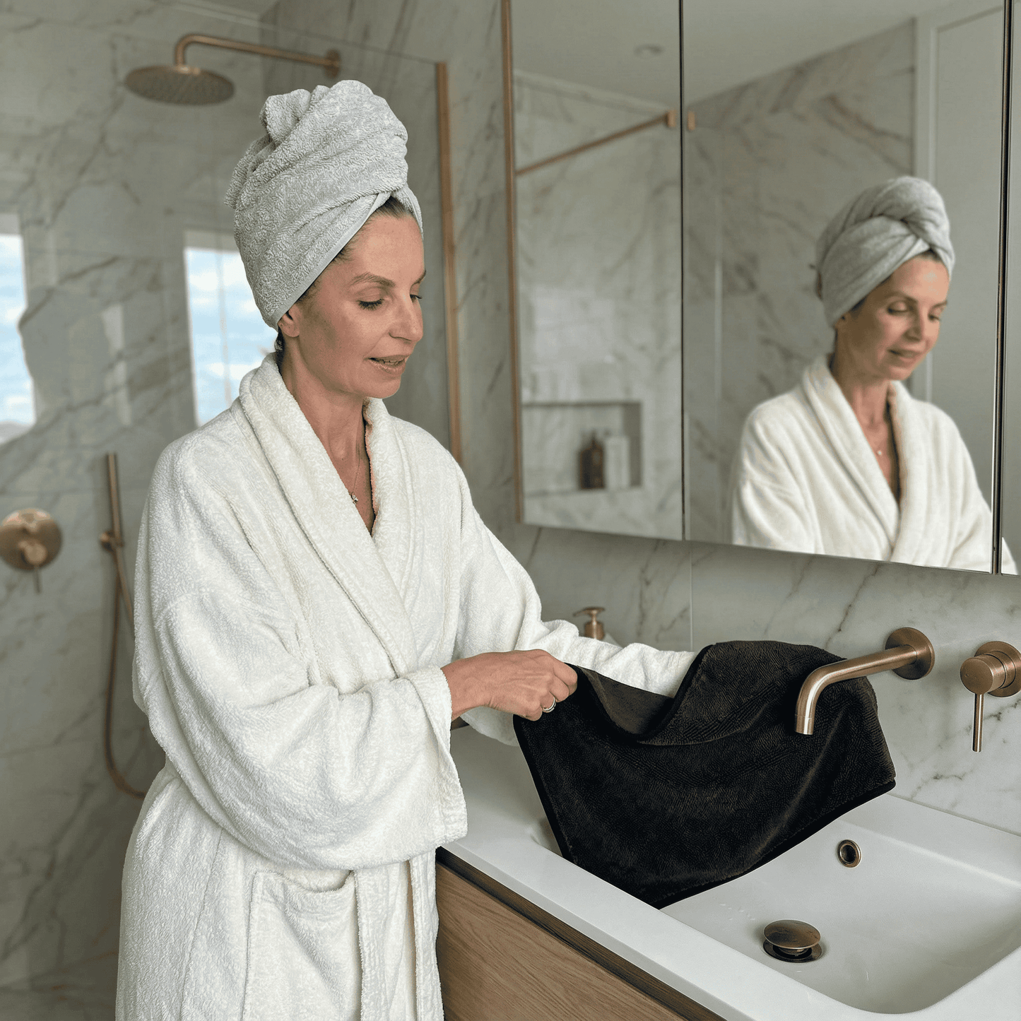 Ručník do koupelny BezKropli