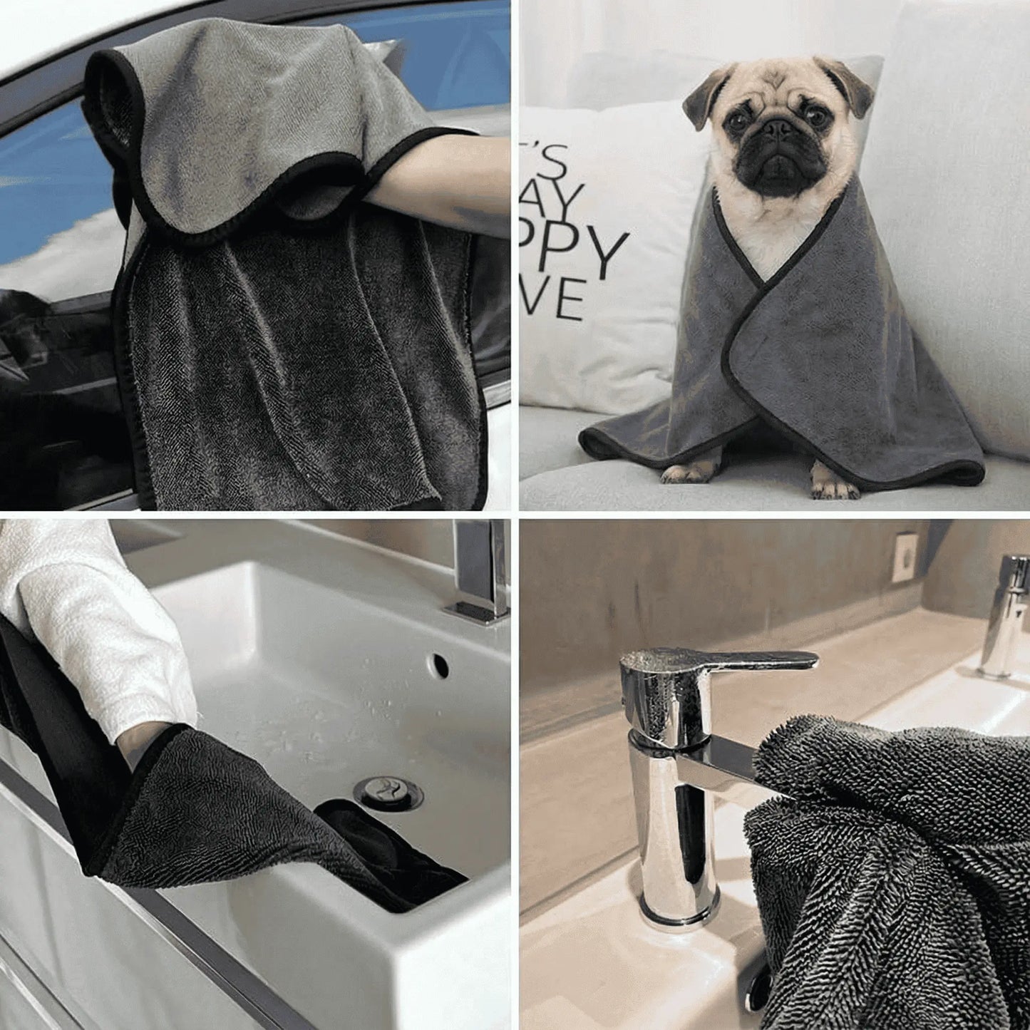 Ručník do koupelny BezKropli