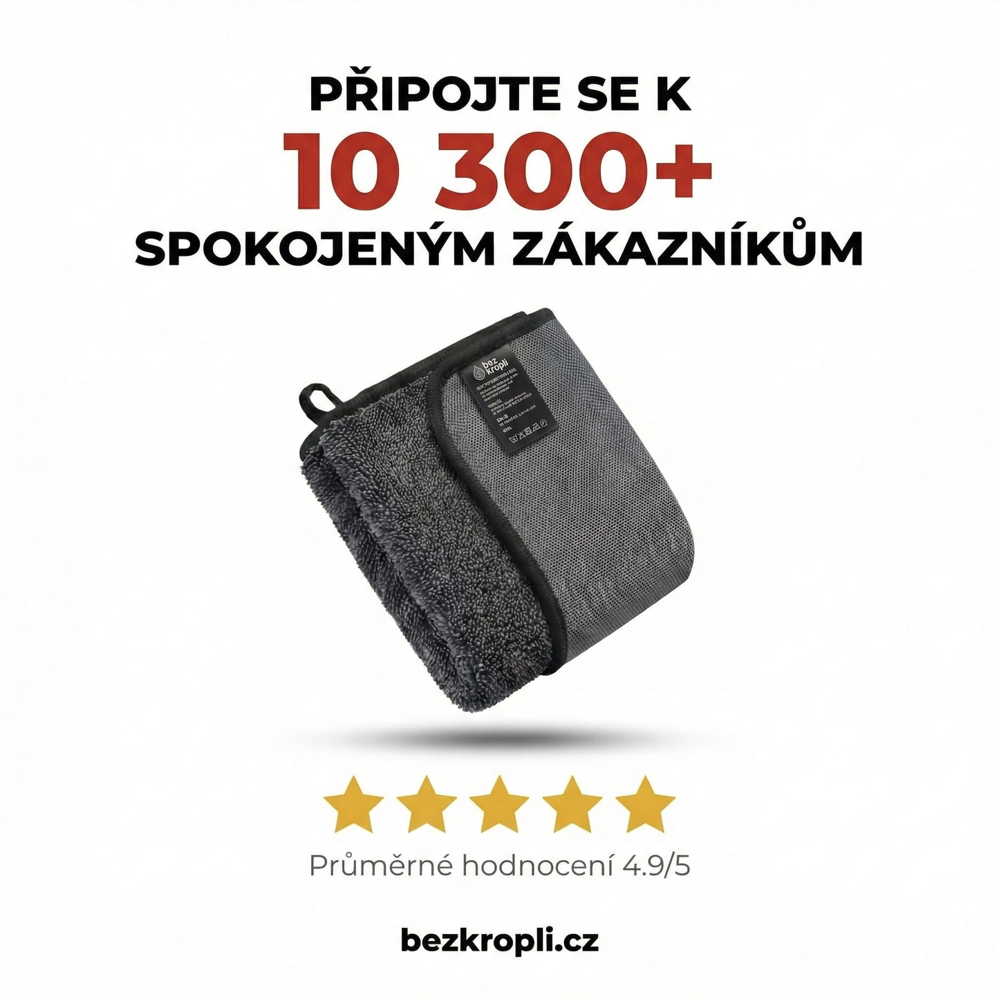 Ručník do koupelny BezKropli