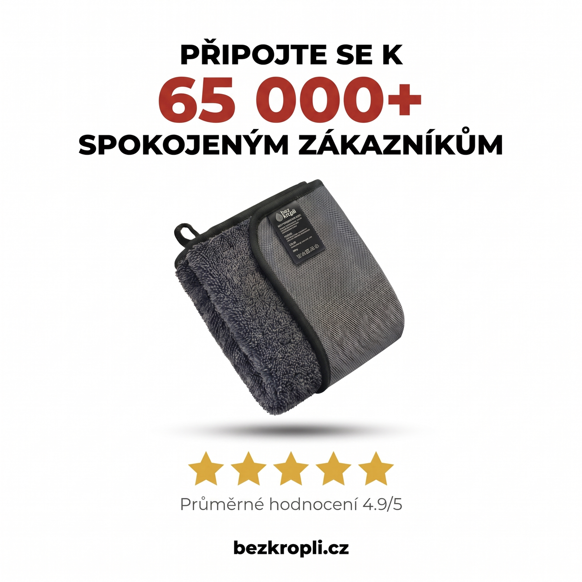 Ručník do koupelny BezKropli